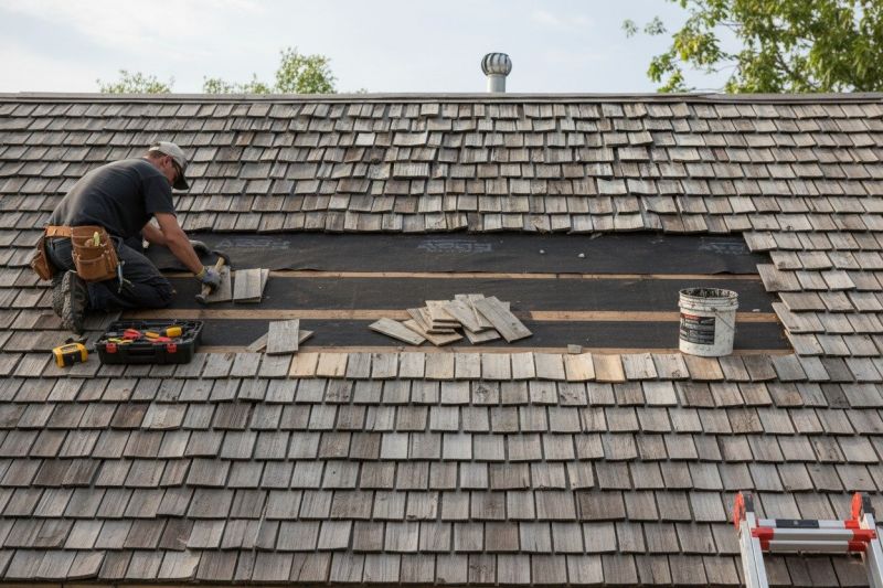 Shake Shingle Repair in Prince Frederick, MD