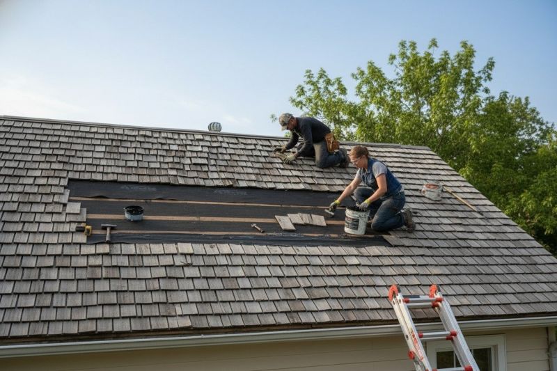 Shake Shingle Repair in Warsaw, VA