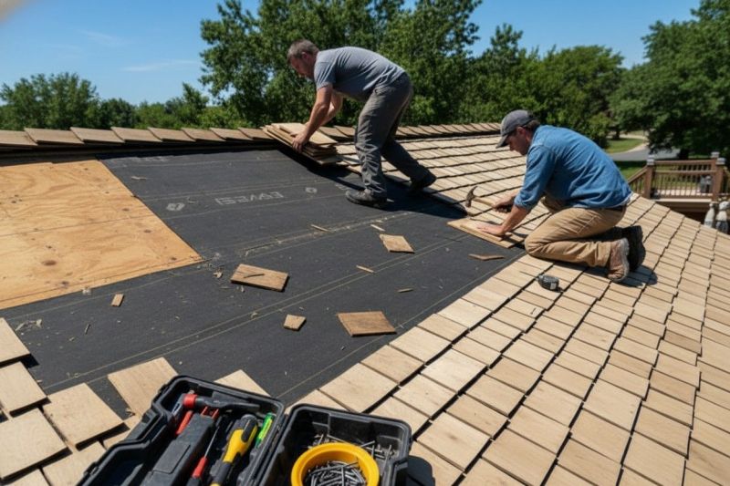 Shake Shingle Repair in Westmoreland County, VA