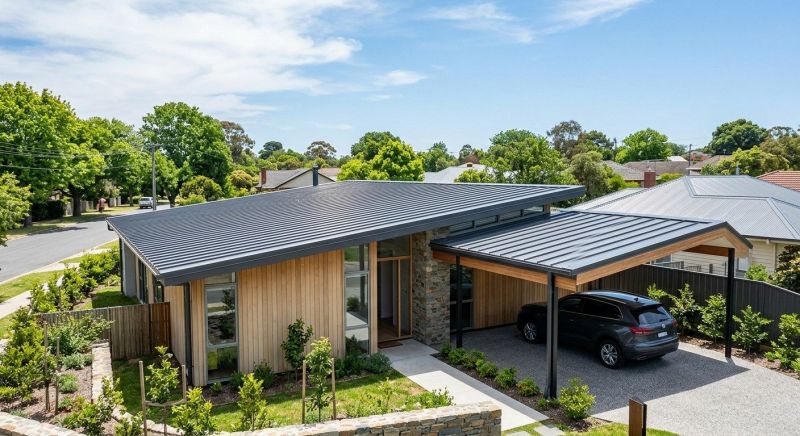 Sheet Roofing Installation in California, MD