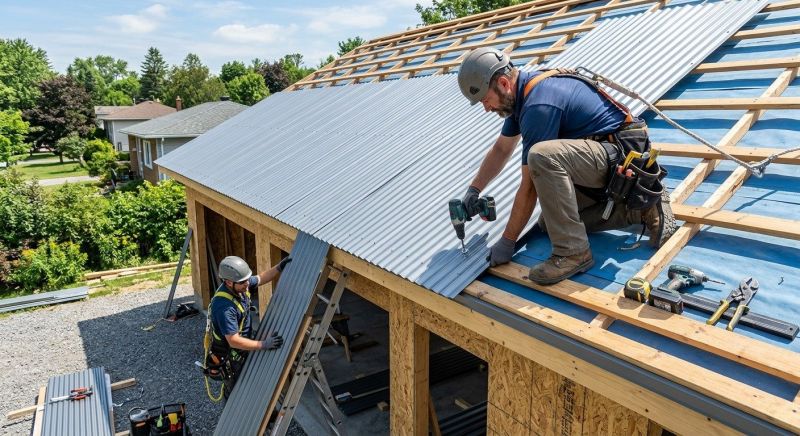 Sheet Roofing Installation in California, MD