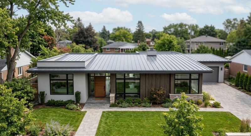 Sheet Roofing Installation in Hollywood, MD