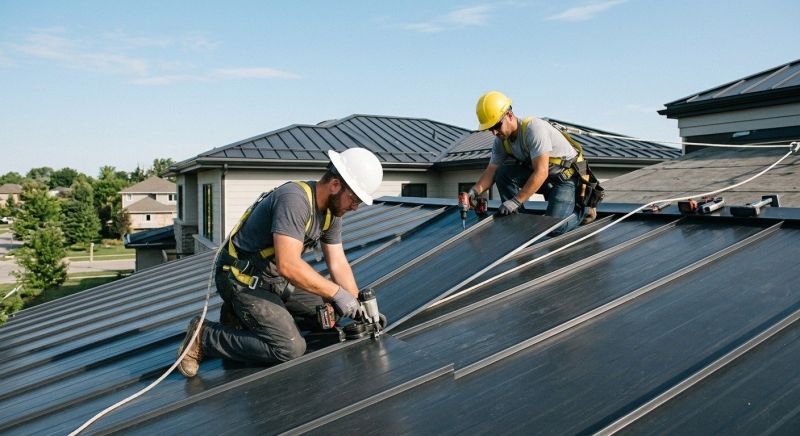 Sheet Roofing Installation in Huntingtown, MD