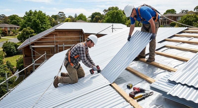 Sheet Roofing Installation in Lusby, MD