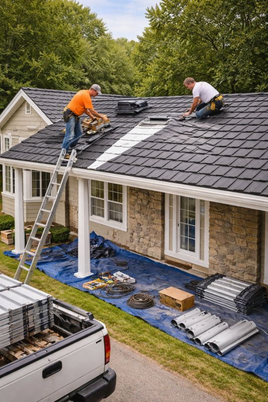 Sheet Roofing Installation in Montross, VA