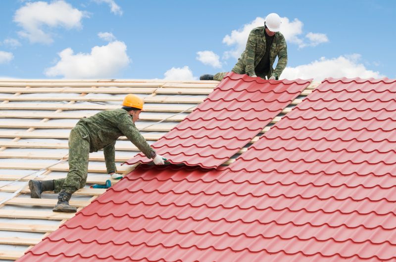 Sheet Roofing Installation in Prince Frederick, MD