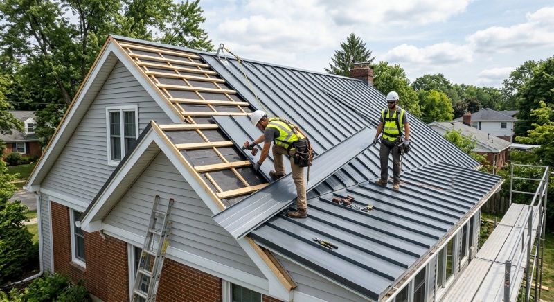 Sheet Roofing Installation in Prince Frederick, MD