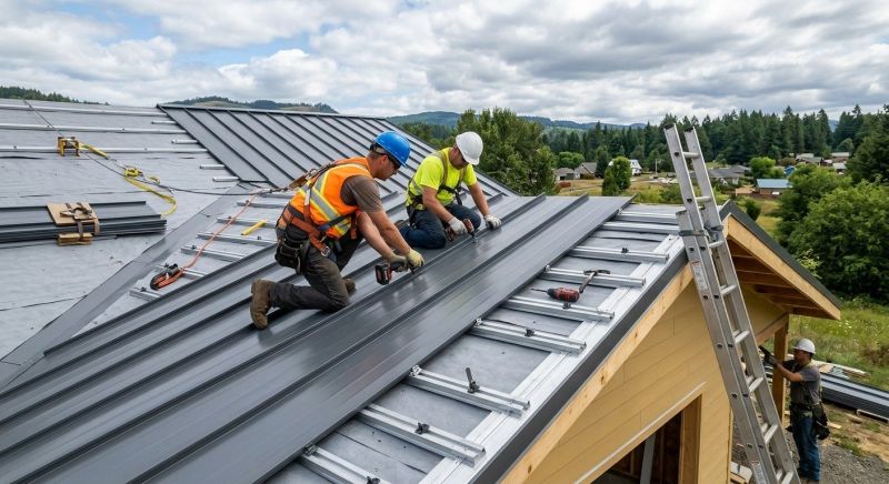 Sheet Roofing Installation in Warsaw, VA
