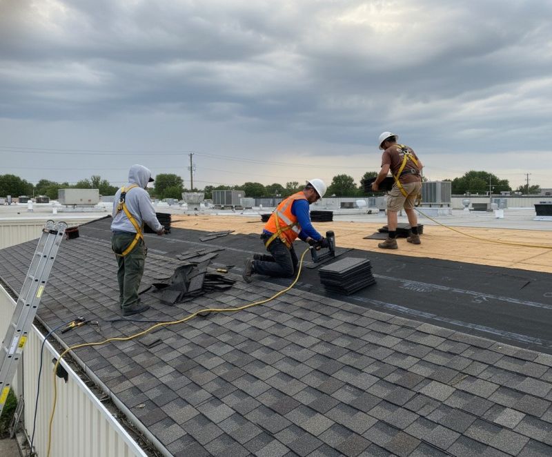 Shingle Roof Replacement in Colonial Beach, VA