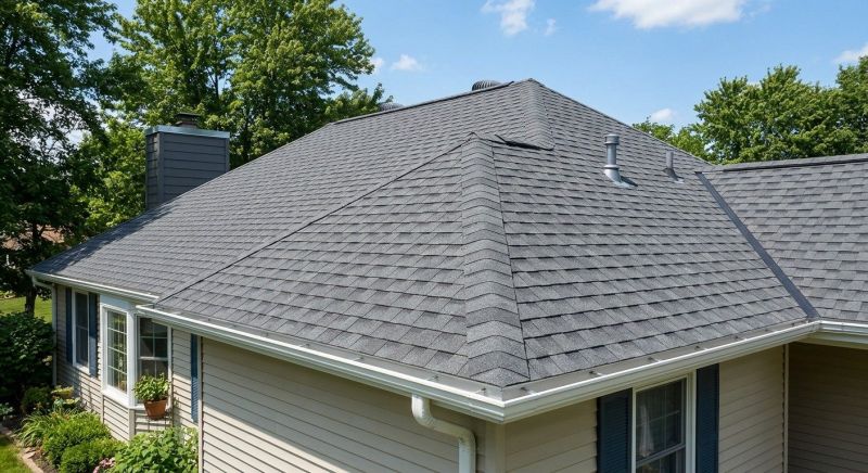Shingle Roof Replacement in Kinsale, VA
