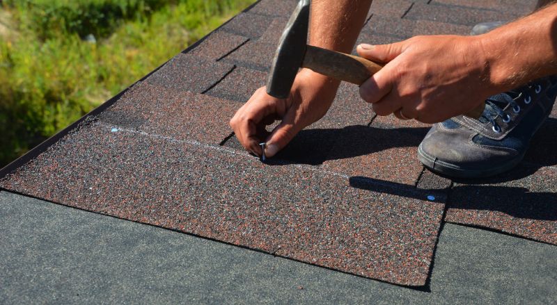 Shingle Roof Replacement in Saint Leonard, MD