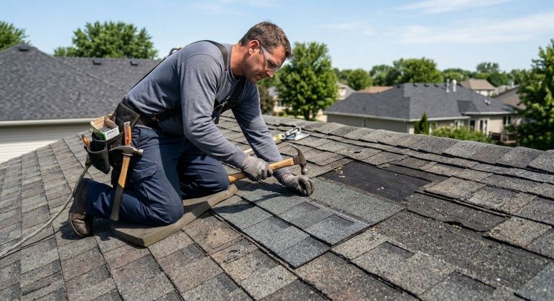 Shingles Repair in Calvert County, MD
