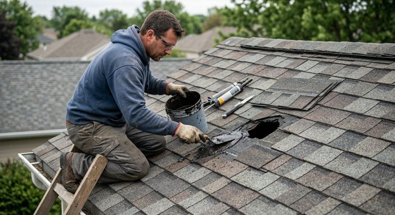 Shingles Repair in Great Mills, MD