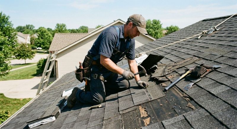 Shingles Repair in Hollywood, MD