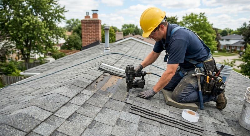 Shingles Repair in Kinsale, VA