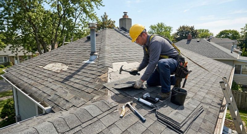 Shingles Repair in Kinsale, VA