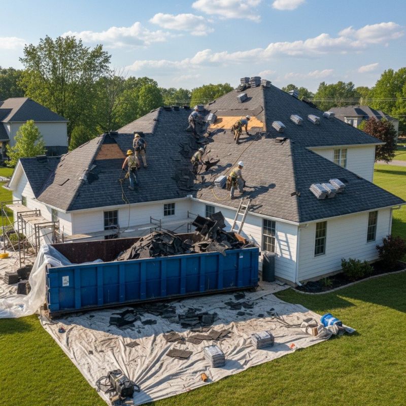 Shingles Replacement in Leonardtown, MD
