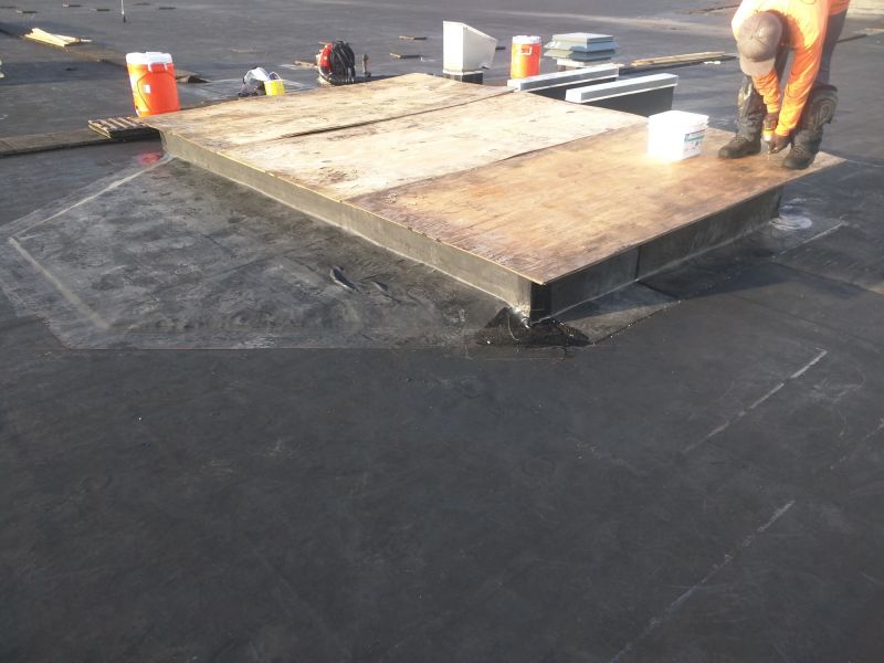 Single Ply Roof Inspection in Leonardtown, MD