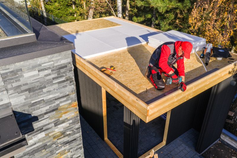 Single Ply Roof Installation in Mechanicsville, MD