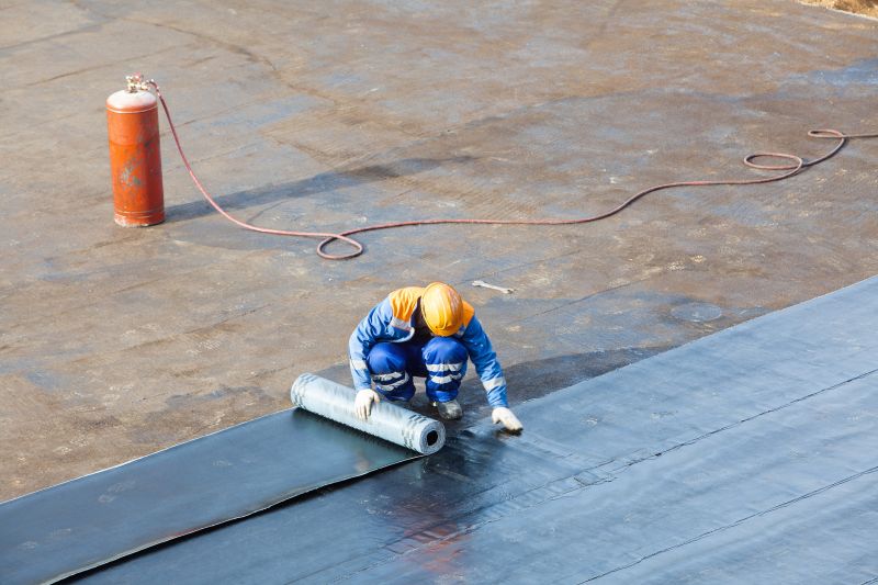 Single Ply Roof Installation in Westmoreland County, VA