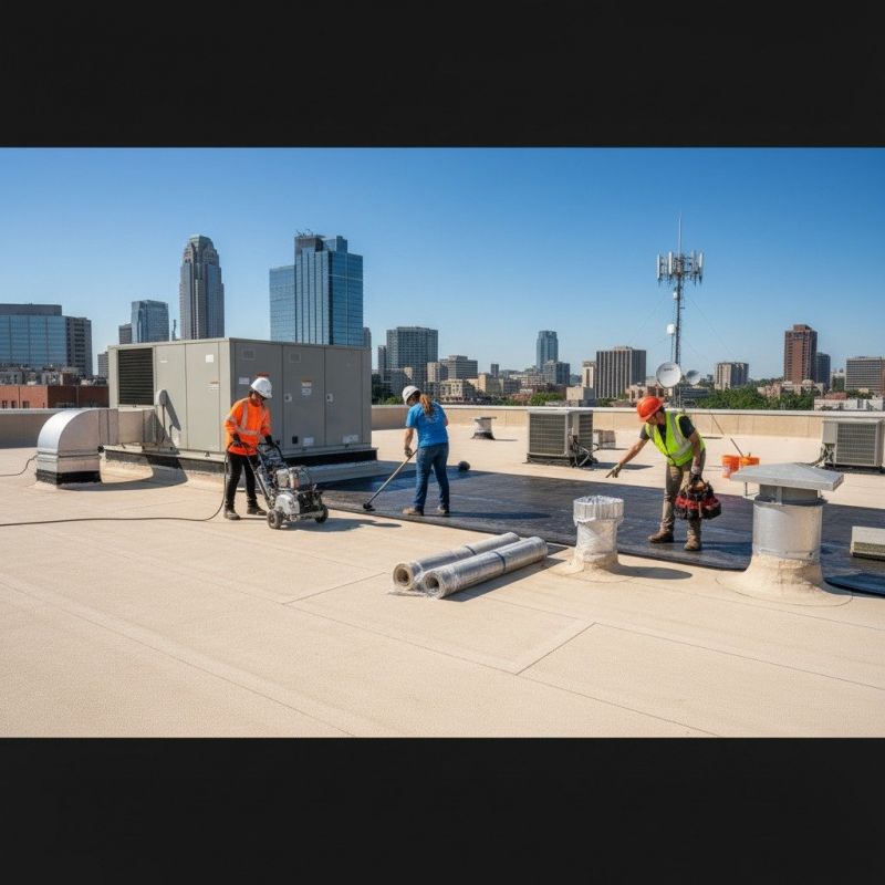 Single Ply Roof Repair in Calvert County, MD