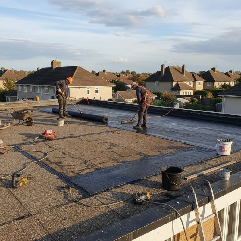 Single Ply Roof Repair in Kinsale, VA