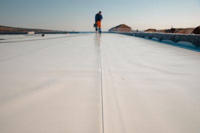 Single Ply Roof Repair in Lusby, MD