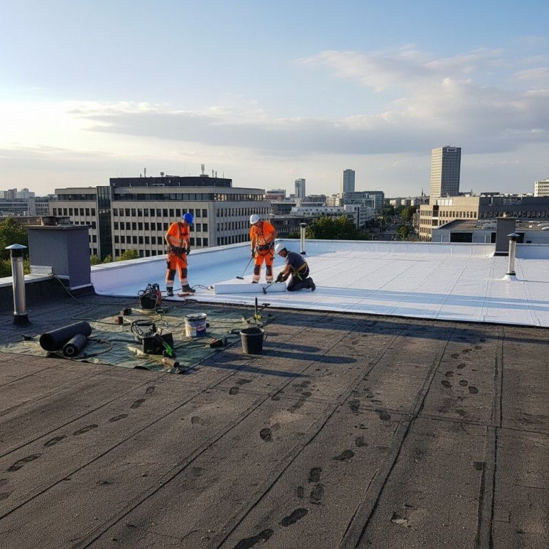 Single Ply Roof Repair in Newburg, MD