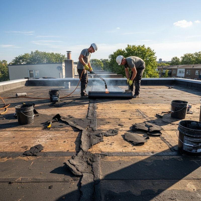 Single Ply Roof Repair in Prince Frederick, MD