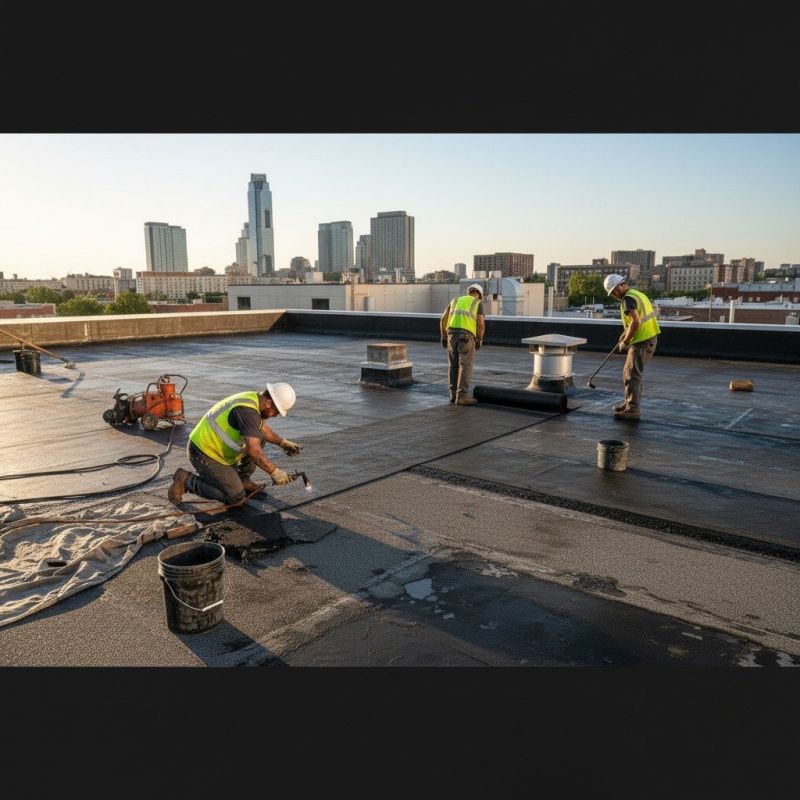 Single Ply Roof Repair in Saint Inigoes, MD