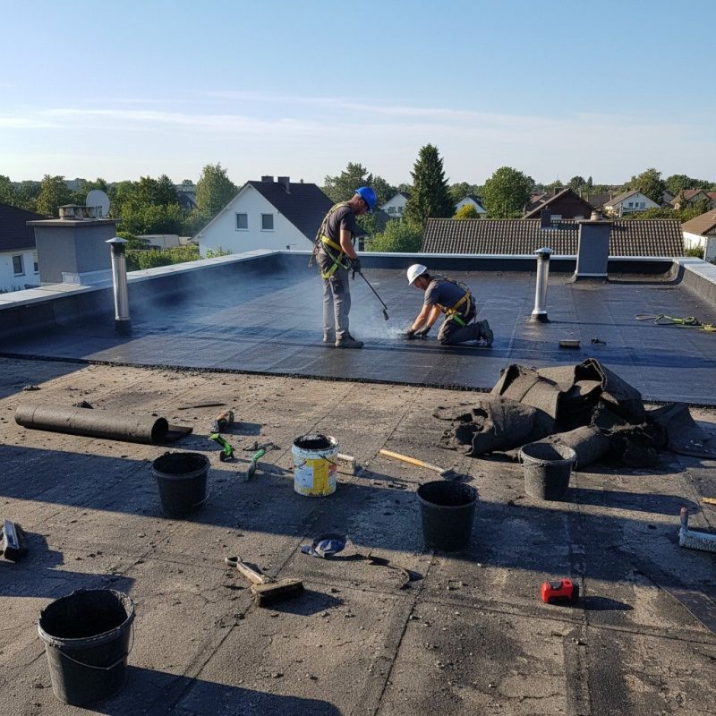 Single Ply Roof Repair in Saint Leonard, MD