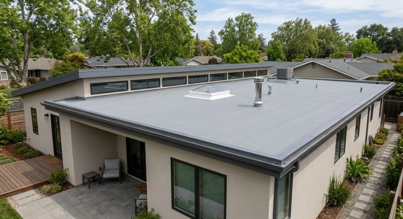 Single Ply Roof Replacement in Westmoreland County, VA