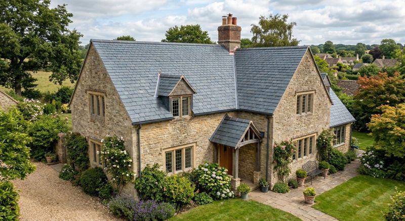 Slate Roof Construction in California, MD