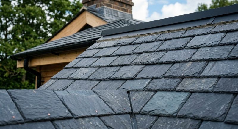 Slate Roof Construction in Calvert County, MD