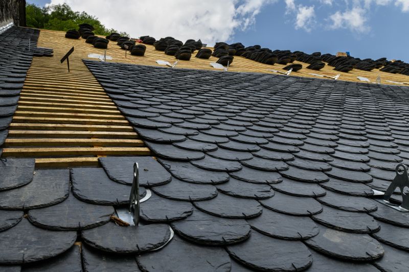 Slate Roof Construction in Hollywood, MD