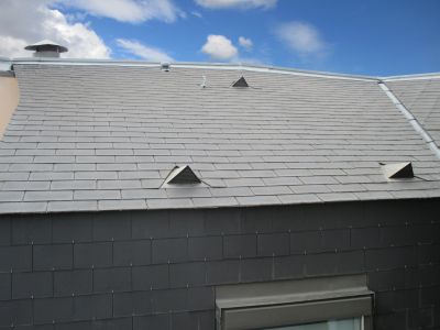 Slate Roof Construction in Hollywood, MD