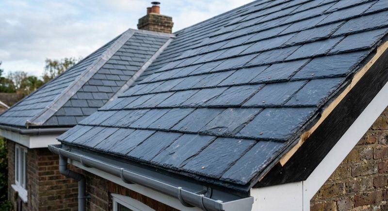 Slate Roof Construction in Huntingtown, MD