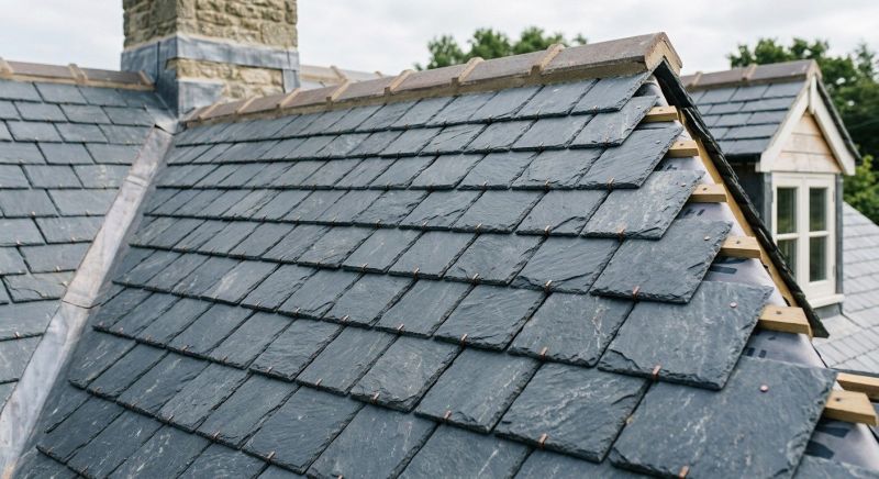Slate Roof Construction in Leonardtown, MD