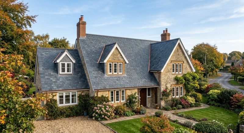 Slate Roof Construction in Lusby, MD