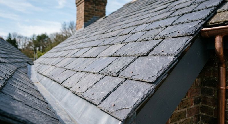 Slate Roof Construction in Westmoreland County, VA
