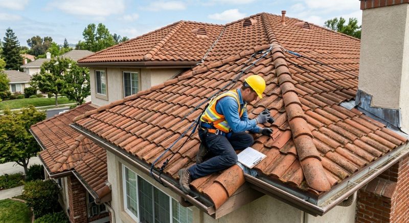 Slate Roof Inspection in Leonardtown, MD