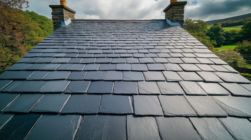 Slate Roof Installation in Kinsale, VA
