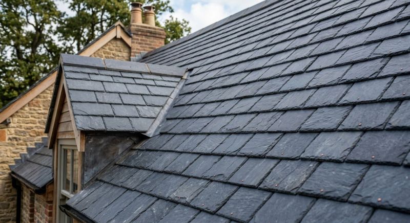 Slate Roof Installation in Newburg, MD