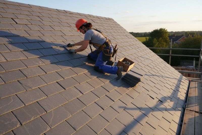 Slate Roof Leak Repair in Leonardtown, MD