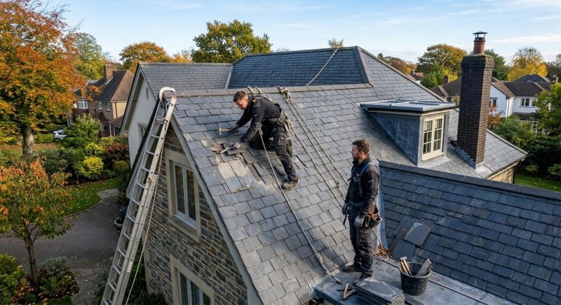 Slate Roof Maintenance in Leonardtown, MD