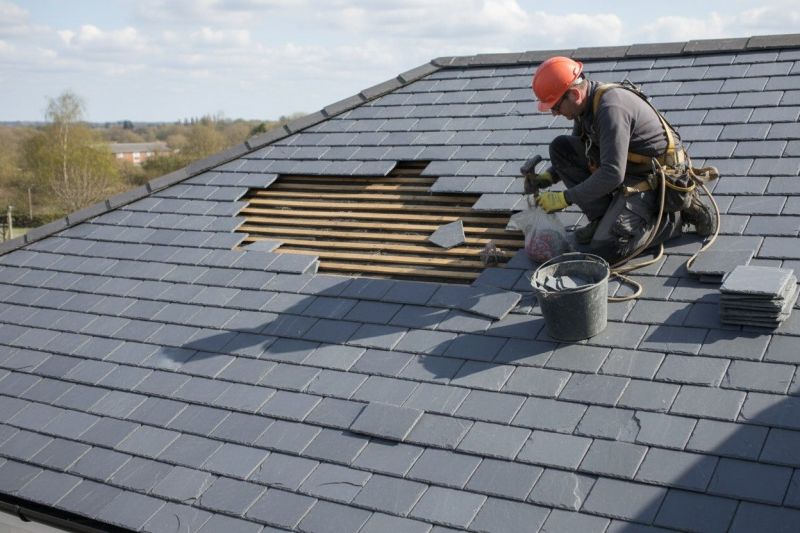Slate Roof Repair in California, MD