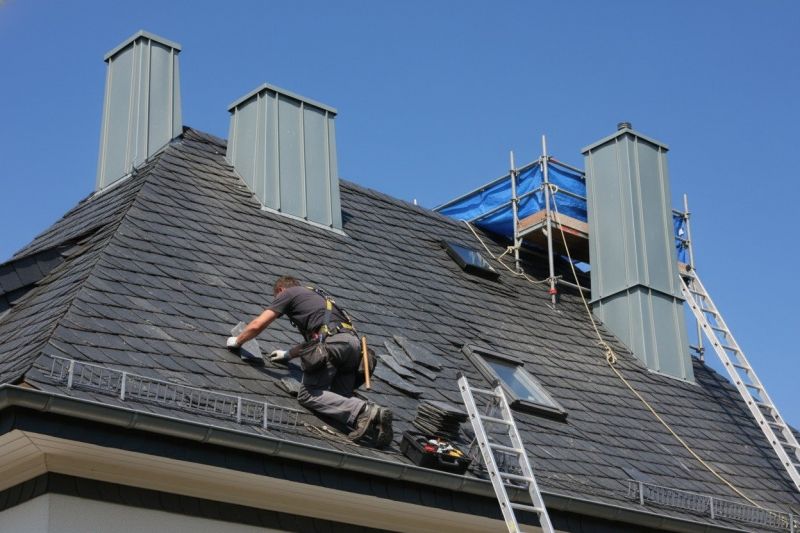 Slate Roof Repair in Calvert County, MD