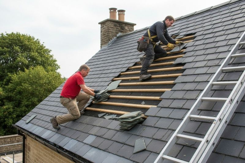Slate Roof Repair in Colonial Beach, VA