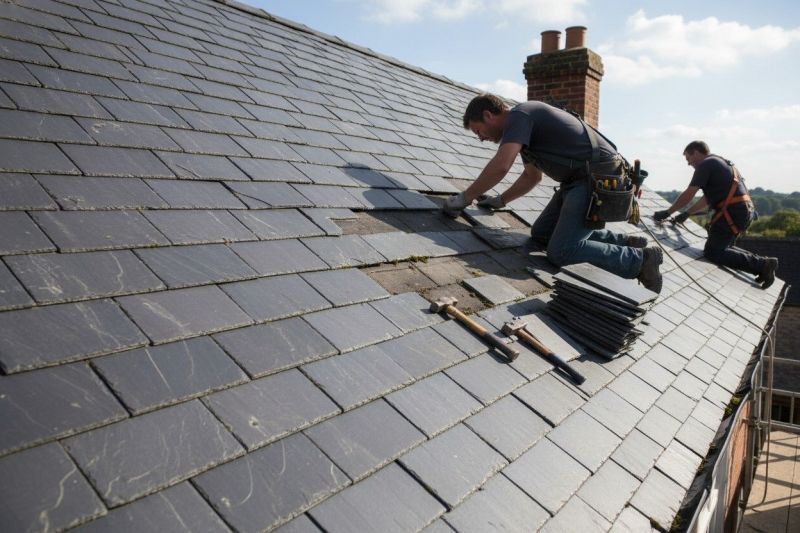 Slate Roof Repair in Huntingtown, MD