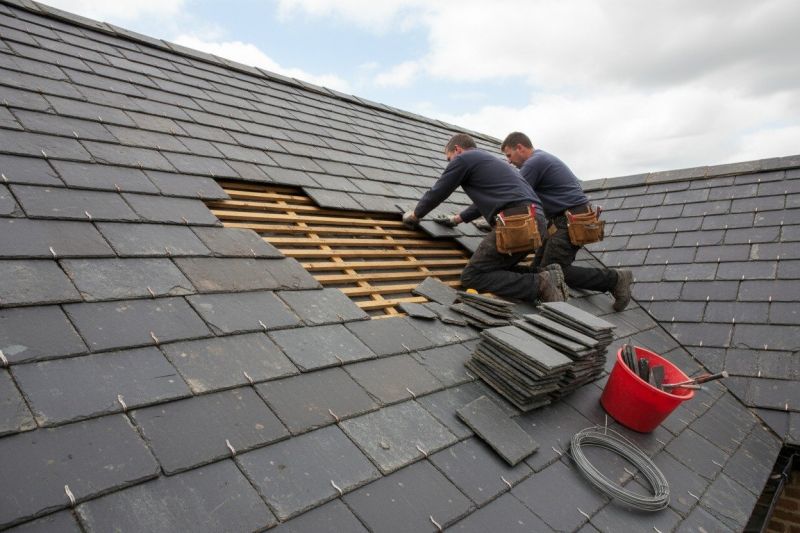 Slate Roof Repair in Lexington Park, MD